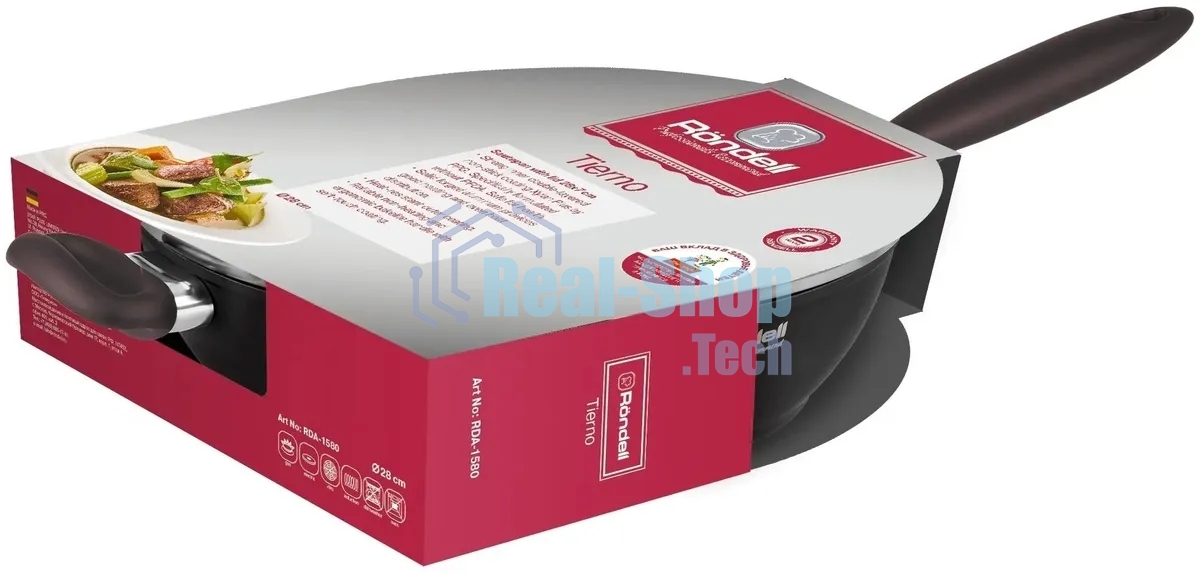 Сотейник с/кр 28х7 см, Rondell RDA-1580 Tierno