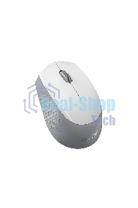Мышь беспроводная Genius NX-8000S BT белый, 1200 dpi, радиоканал, Bluetooth, USB, кнопки - 3