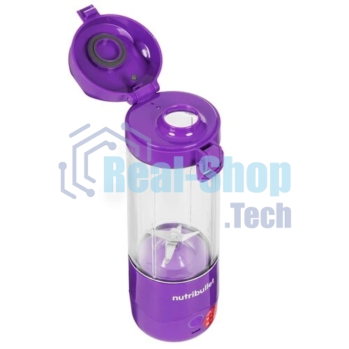 Блендер портативный Nutribullet NBP003PU, фиолетовый