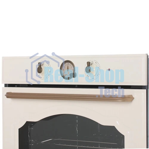 Духовой шкаф электрический Gorenje BOS67371CLI бежевый, встраиваемый