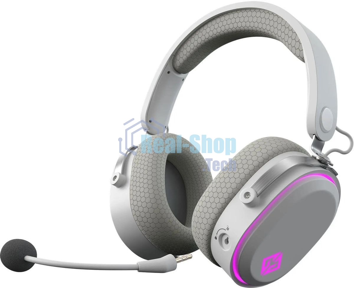 Наушники с микрофоном GMNG GG-HS405W белый