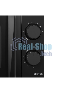 Микроволновая печь Centek CT-1571 черный, 20 л, 700 Вт, поворотный механизм
