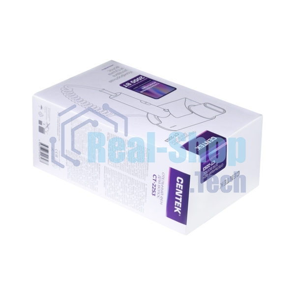 Фен Centek CT-2253 белый, 2000 Вт