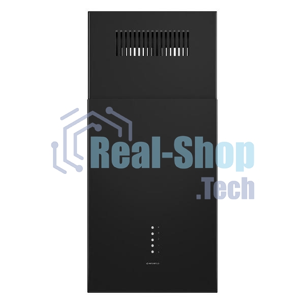 Вытяжка пристенная островная Maunfeld Bath Isla 401 черный, 40 см, 1150 куб. м/ч, 52 дБ