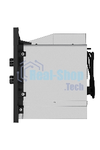 Микроволновая печь встраиваемая Maunfeld MBMO.20.1PGB2 черный, 20 л, 1250 Вт, переключатели - поворотный механизм