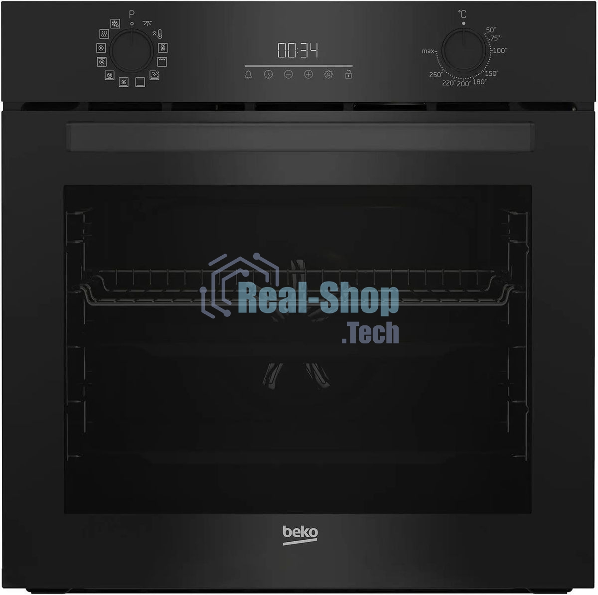 Электрический духовой шкаф Beko BBIM18300SG, черный