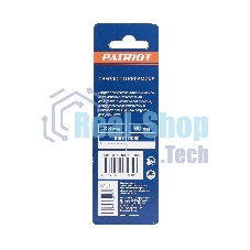 Сверло EDGE by PATRIOT по керамике 3х60 мм, 1шт в блистере