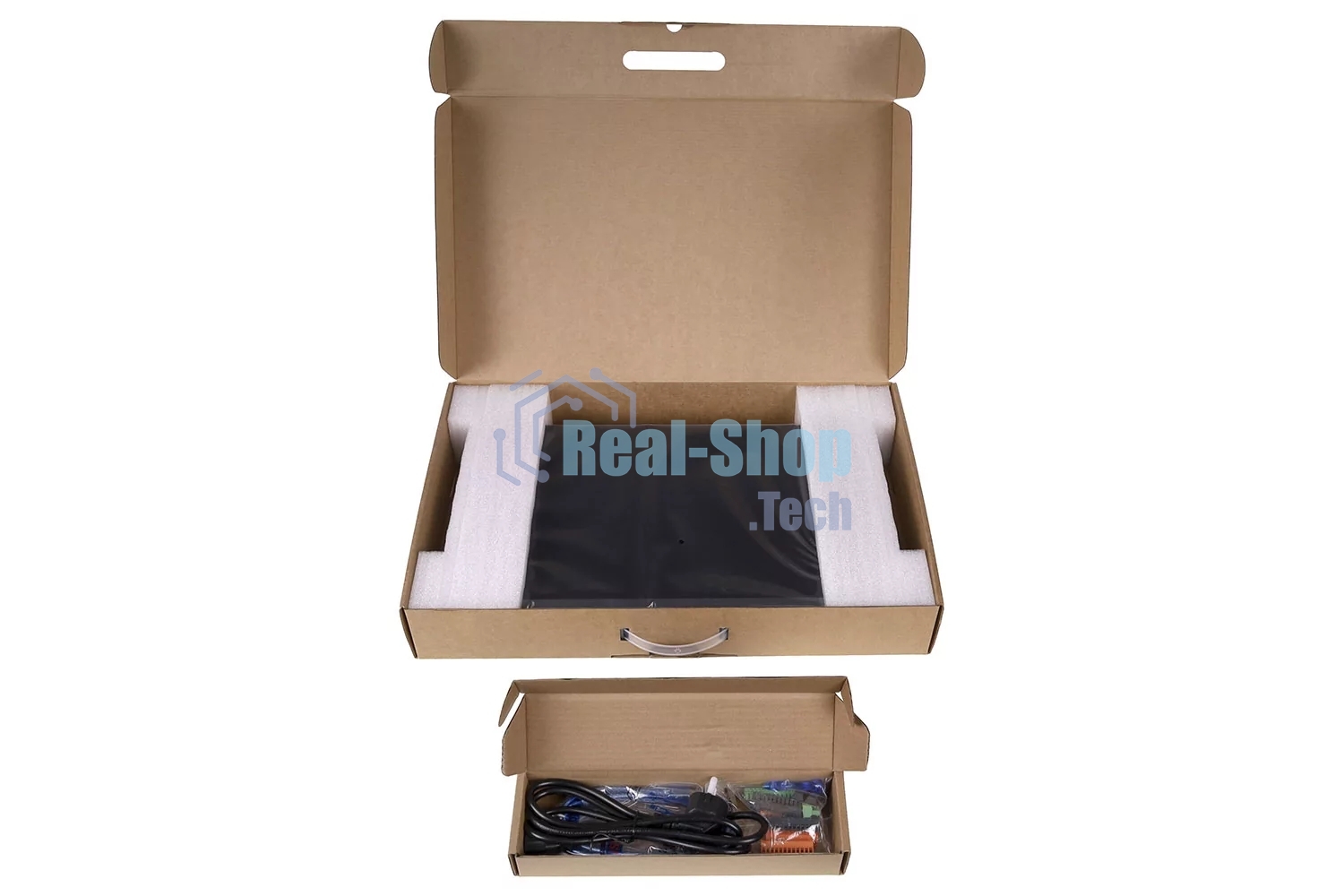 Аудиопроцессор Intrend FLEX 1208D цифровой, 12x8 аналоговых входов/выходов, ПО свободной конфигурации, AEC, AFS, ANC, Dante 32x32, USB 2x2, 8 портов GPIO, управление по RS232/485/IP