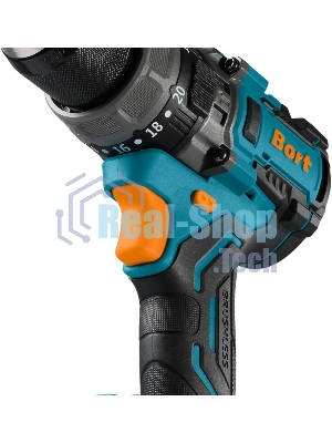 Дрель-шуруповерт Bort BAB-21Ix2Li-XDK, 18 В, 4 Ач, 150 Нм, бесщеточный, ударная