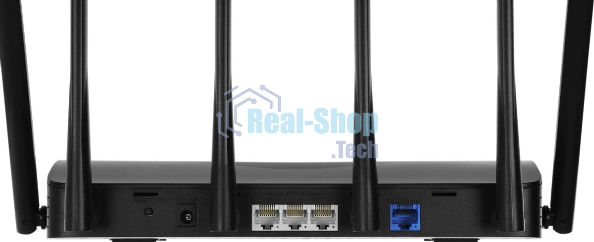 Маршрутизатор трехдиапазонный Wi-Fi Mercusys MR47BE