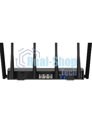 Маршрутизатор трехдиапазонный Wi-Fi Mercusys MR47BE