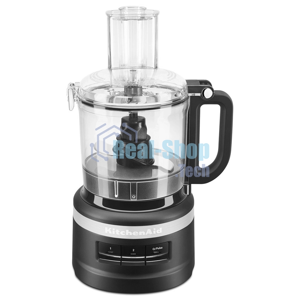 Кухонный комбайн KitchenAid 5KFP0719EBM, 1.7 л., матовый черный