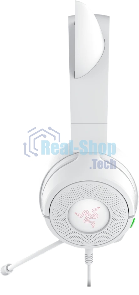 Гарнитура Razer Kraken Kitty V3 X белый, проводная, 3.5 мм