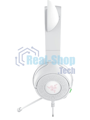 Гарнитура Razer Kraken Kitty V3 X белый, проводная, 3.5 мм