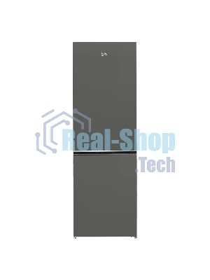 Холодильник Beko B1RCNK362G серый двухкамерный 220/100л морозилка снизу, No Frost