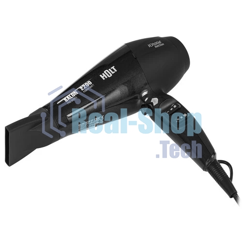 Фен HOLT HT-HD-008 черный, 2200 Вт