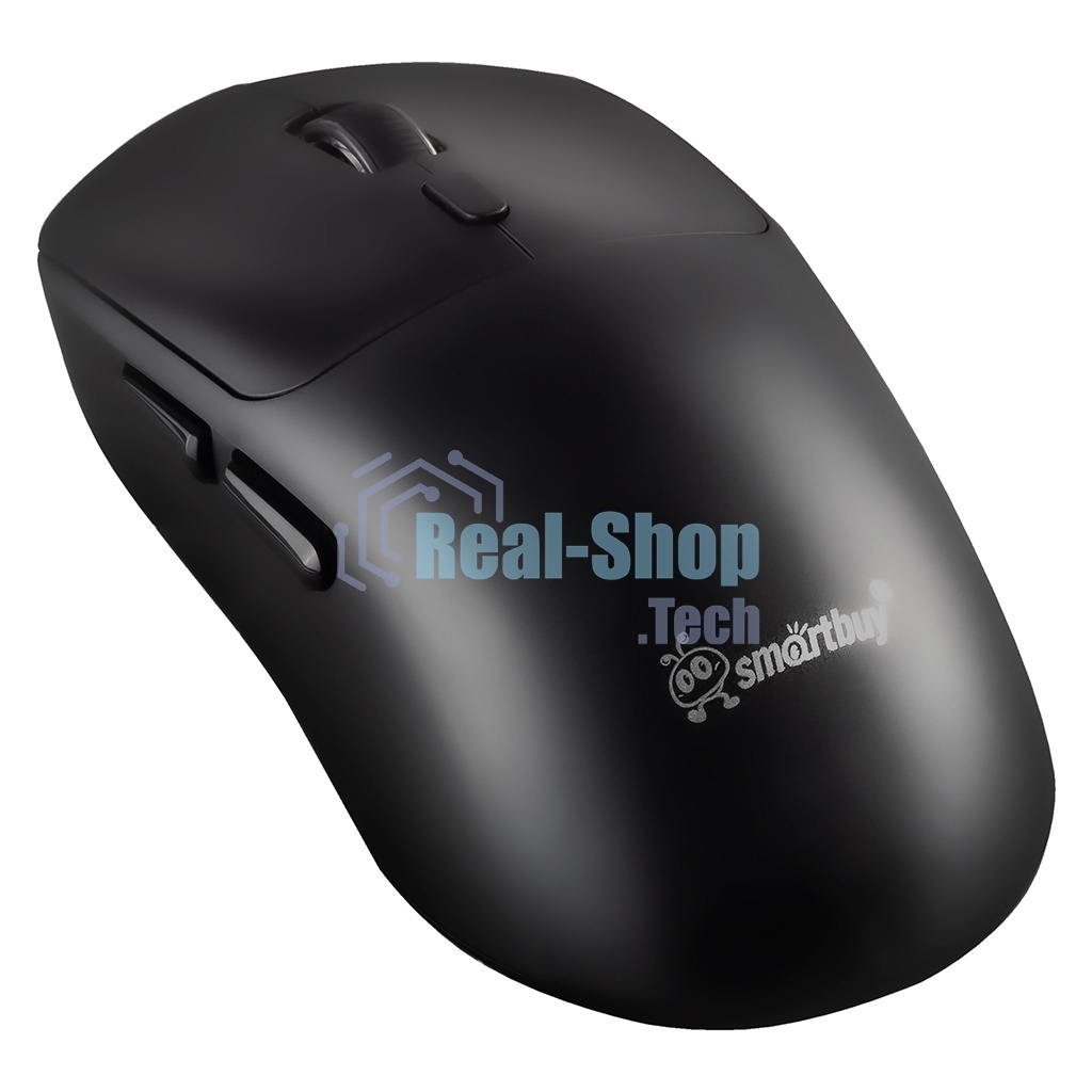 Мышь игровая беспроводная Dual BT+USB с зарядкой Smartbuy X7 черная (SBM777DAG) /40.  