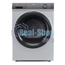 Сушильная машина Haier HD90-A2929AS серебристый, 9 кг, сушка - конденсационная, программ - 15, 59.5 x 84.5 x 60 см