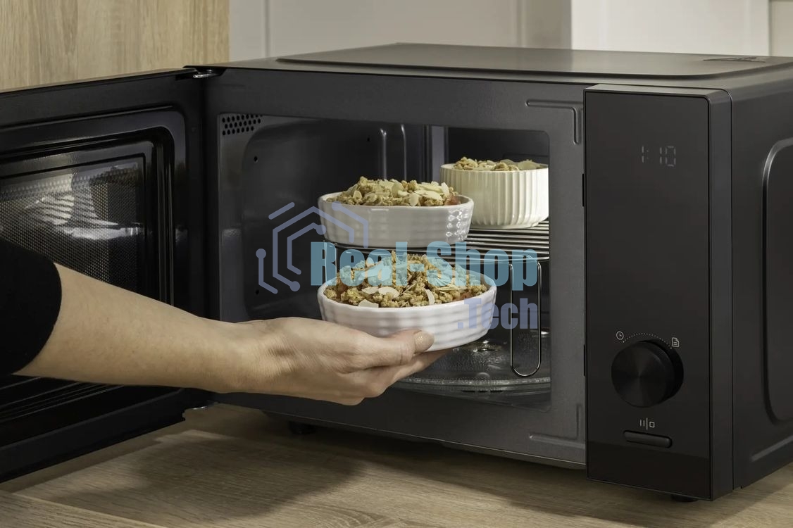 Микроволновая Печь Gorenje MO23S4B5 23л. 800Вт черный