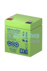 Батарея для ИБП WBR HR 1221W (12V 5Ah) F2