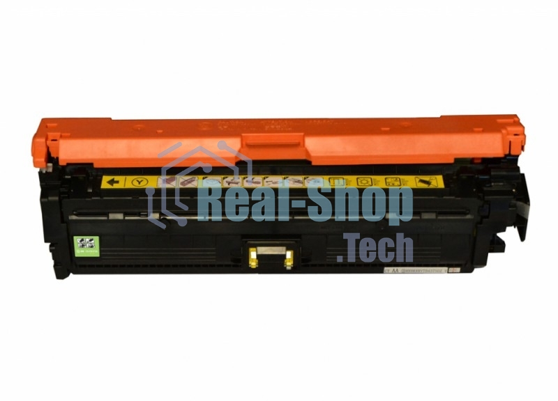 Картридж лазерный Cactus CS-CE272A желтый (15000 стр.) для HP Color LaserJet Enterprise CP5525