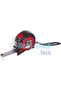 Рулетка Matrix strong 7.5мх25мм обрезиненный корпус