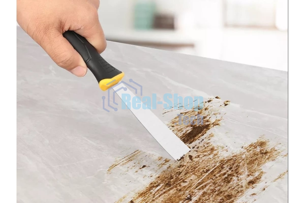 Шпатель Deli DL-HD1 210x25мм, нержавеющая сталь