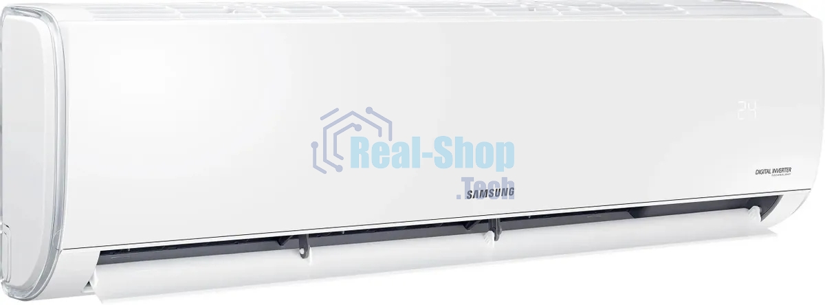 Кондиционер сплит-система Samsung AR12TXHQASI инвертор, 12000 BTU, 35 м², 28/37 дБ, охлаждение, обогрев, осушение, белый
