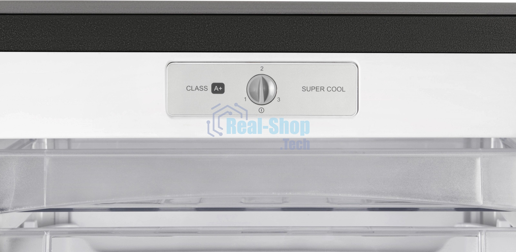 Морозильная камера Nordfrost DF 260NF BAP черный, 256л, 3 ящика