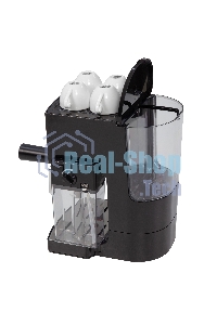 Кофеварка рожковая Zigmund & Shtain ZCM-889 черный, исп. кофе - молотый, 1.4 л, 1500 Вт. 20 бар