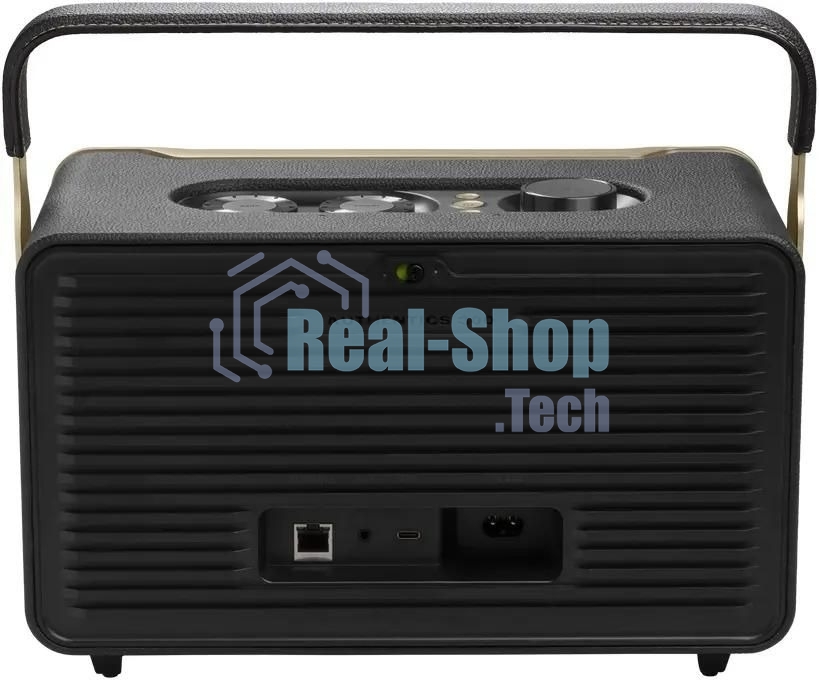 Акустическая система JBL Authentics 300 Google Assistant, Amazon Alexa черный 100W 2.1 BT 4800mAh (JBLAUTH300BLKUK)