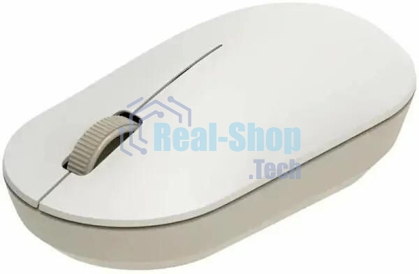 Мышь беспроводная Xiaomi Wireless Mouse Lite 2 белый, 1000 dpi, радиоканал, USB, кнопки - 3