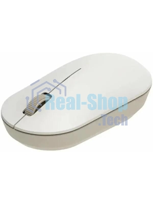 Мышь беспроводная Xiaomi Wireless Mouse Lite 2 белый, 1000 dpi, радиоканал, USB, кнопки - 3