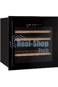 Винный шкаф LEX LWD6036BL dual zone S 1-нокамерн. черный стекло (CHAT500009)