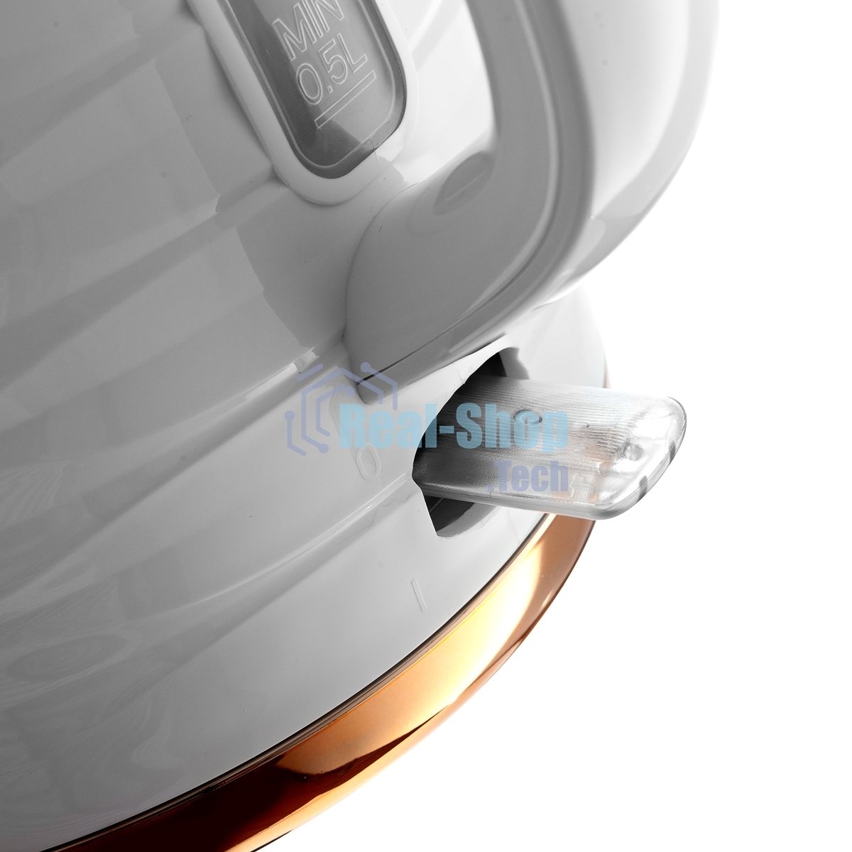 Чайник электрический BRAYER BR1057WH белый, 2200 Вт, 1,7 л