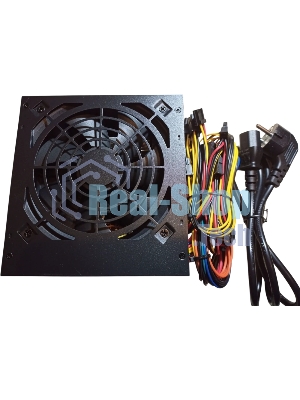 Блок питания Inwin/Powerman PM-500ATX-F, 500Вт, 120мм, черный