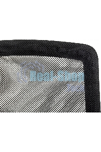 Кресло руководителя Бюрократ MC-915 черный TW-01 38-418 сетка/ткань, крестовина алюминий