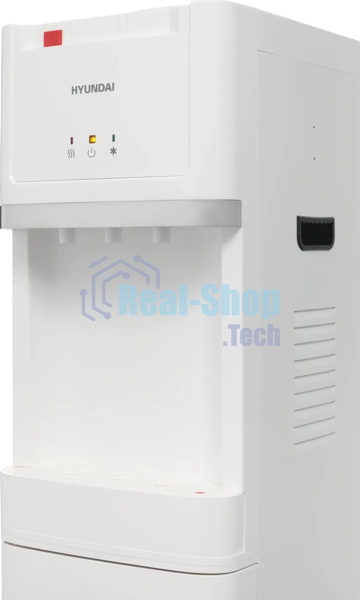 Кулер Hyundai H-WD3406E напольный электронный белый