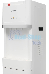 Кулер Hyundai H-WD3406E напольный электронный белый