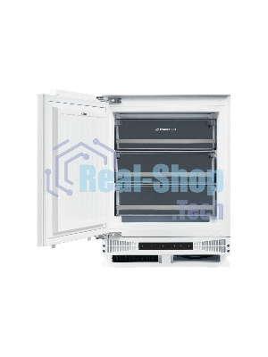 Морозильная камера встраиваемая Maunfeld MBFR88SWGR Inverter белый, 95 л, 3 ящика