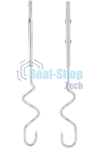 Миксер ручной Rondell RDE-1354 800Вт черный/серебристый