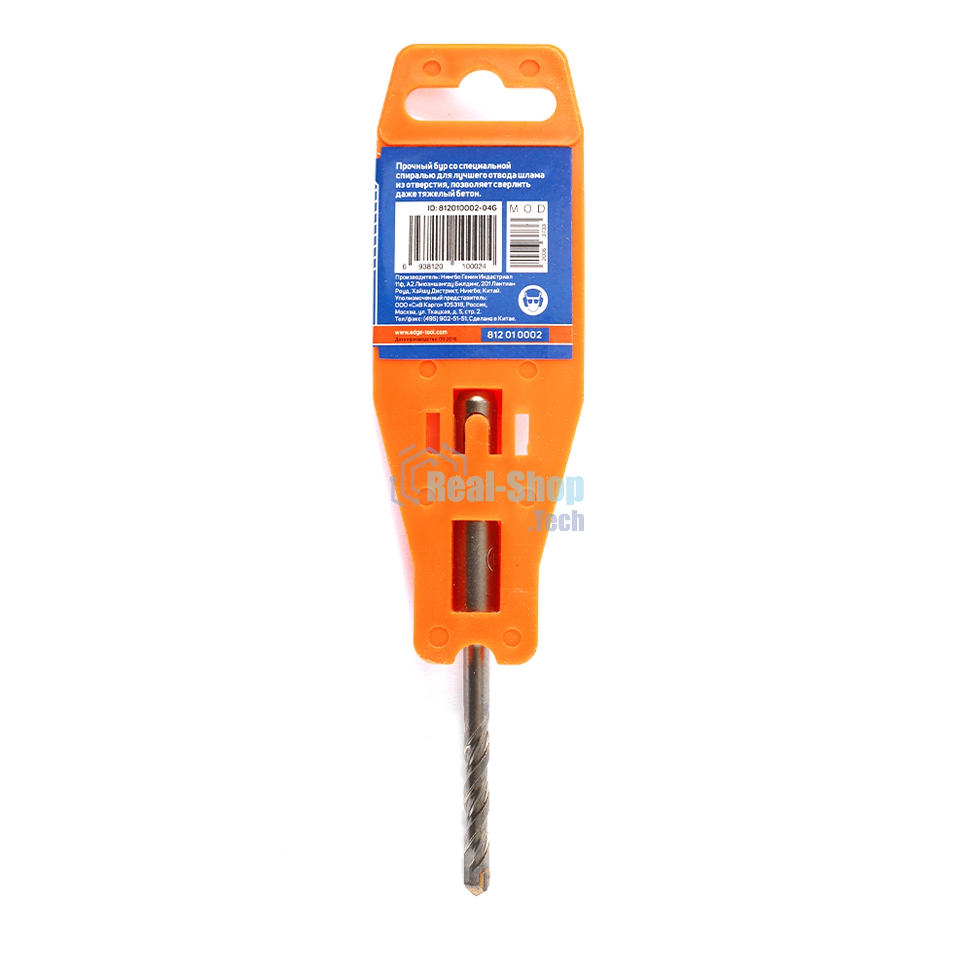 Бур EDGE by PATRIOT SDS Plus 6x110