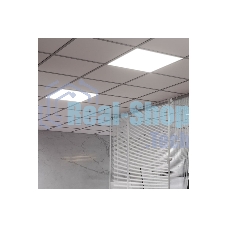 Светильник офисный Gauss MiR 35W 3500lm 5000K IP40 588x588x50мм Грильято призма планки LED