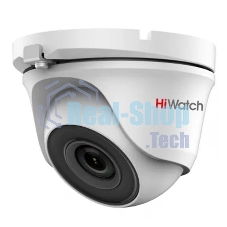 Камера видеонаблюдения HiWatch DS-T203(B) 2.8-2.8мм HD-CVI HD-TVI цветная корп.:белый