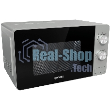 Микроволновая печь Gorenje MO20E1S серебристый, 20 л, 800 Вт, переключатели - поворотный механизм