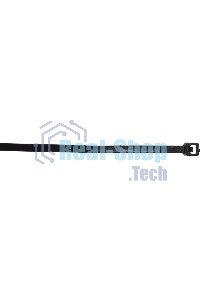 Нейлоновые стяжки Fortisflex КСС 3х150 черный 100 штук