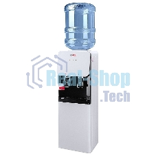 Кулер AEL LK-AEL-85c напольный белый/черный