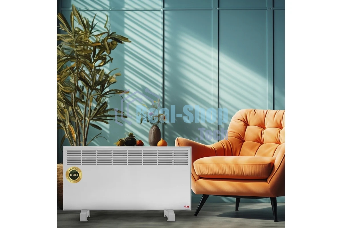 Электрический конвектор iVigo EPK4590M25 2500 Вт белый