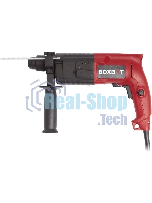 Перфоратор Boxbot RH-500, 500 Вт, 1.7 Дж, кейс, буры в комплекте