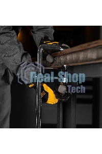 Струбцина Denzel F-образная, 100x600 мм, кованая